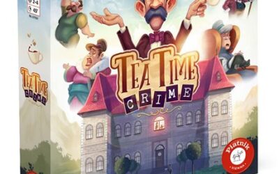 Tea time : crime Nowość