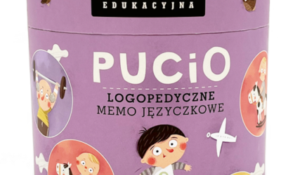 Pucio : logopedyczne memo języczkowe Nowość