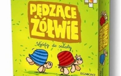 Pędzące żółwie wyścig do sałaty Nowość