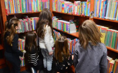 Dzień Kota w Bibliotece