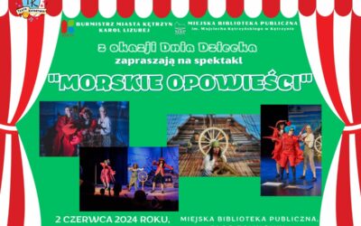 Teatr Katarynka, „Morskie Opowieści”, 2 czerwca (niedziela), 10.00