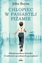 John Boyne, „Chłopiec w pasiastej piżamie”