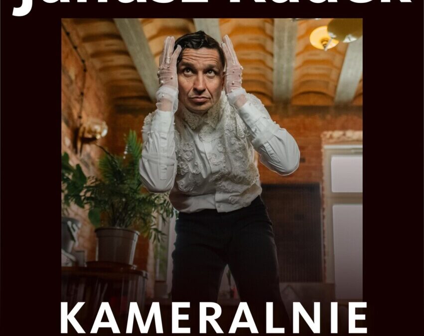 31.05.2025 – Koncert – Janusz Radek – kameralnie