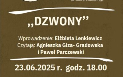 „Dzwony” Teatr przy stoliku 23.06.2025