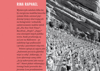 Rina Raphael „Ewangelia wellnessu. Fałszywa obietnica dobrostanu”