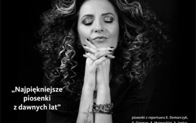 Koncert „Najpiękniejsze piosenki z dawnych lat” Barbara Broda-Malon z zespołem