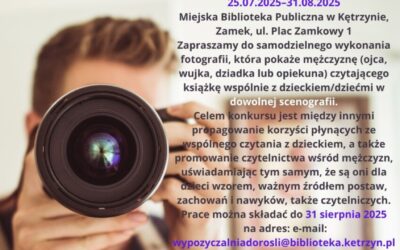 Konkurs Fotograficzny „Siła Czytania”