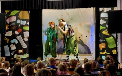 Spektakl „Śmieciaki ratują świat” – Teatr Tak