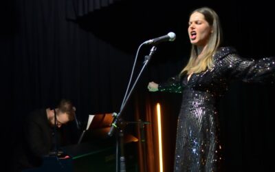 Koncert Doroty Sacewicz i Stanisława Łopuszyńskiego, pt. „Z kim tak ci będzie…?”