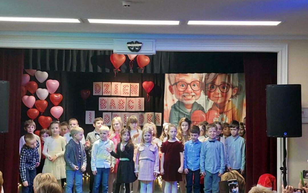 Dzień Babci i Dziadka w Czytelni dla Dzieci i Młodzieży