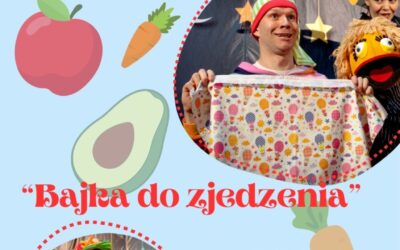 Spektakl Teatru Tak: „Bajka do zjedzenia”