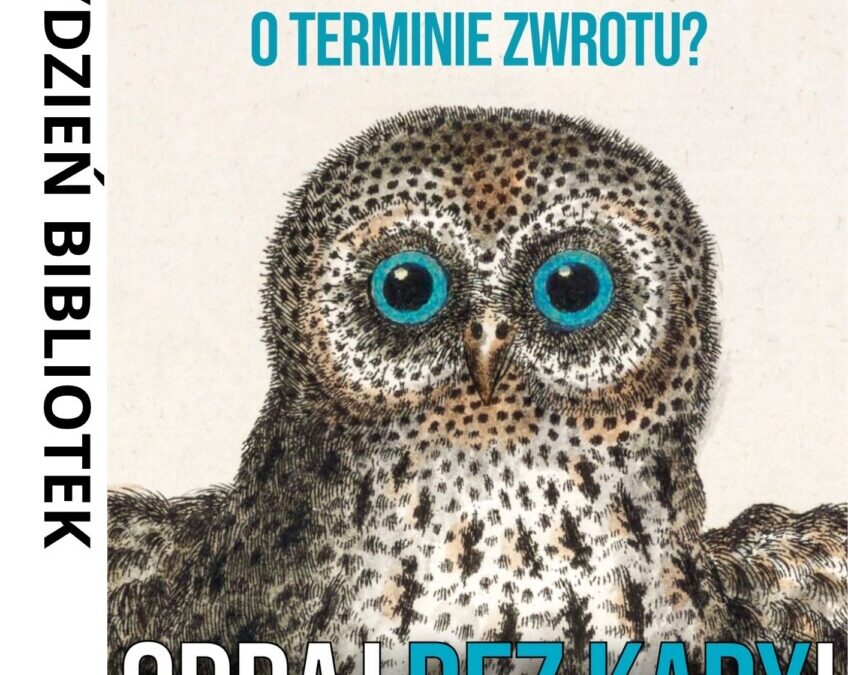 Oddaj bez kary! – tydzień oddawania przetrzymanych książek… bez konsekwencji!