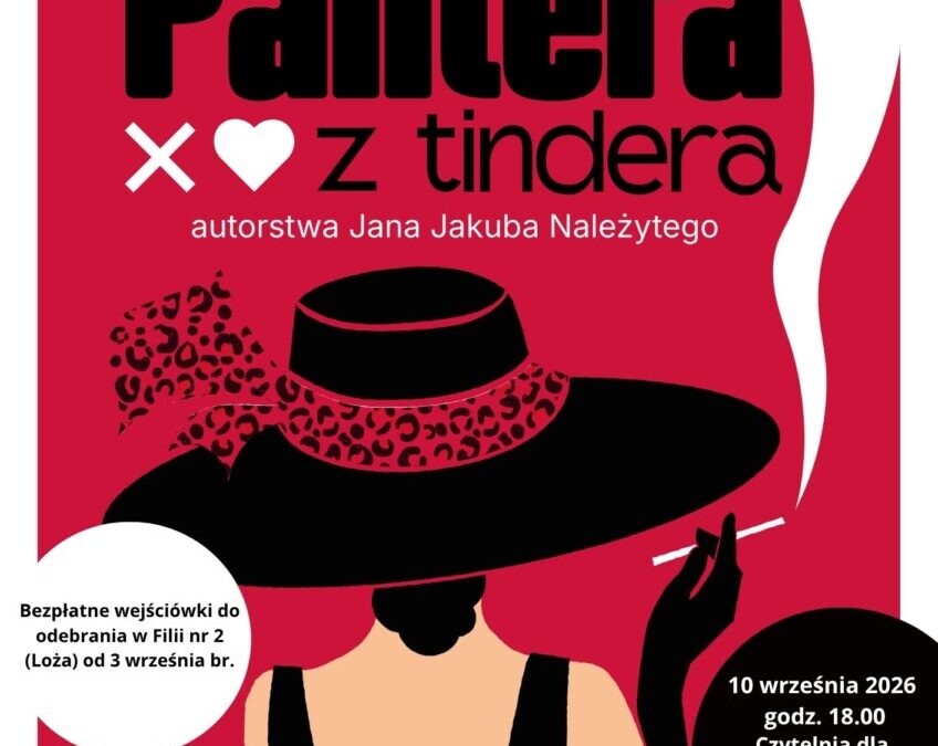 PANTERA x❤️ z Tindera Spektakl Teatr Praska 52